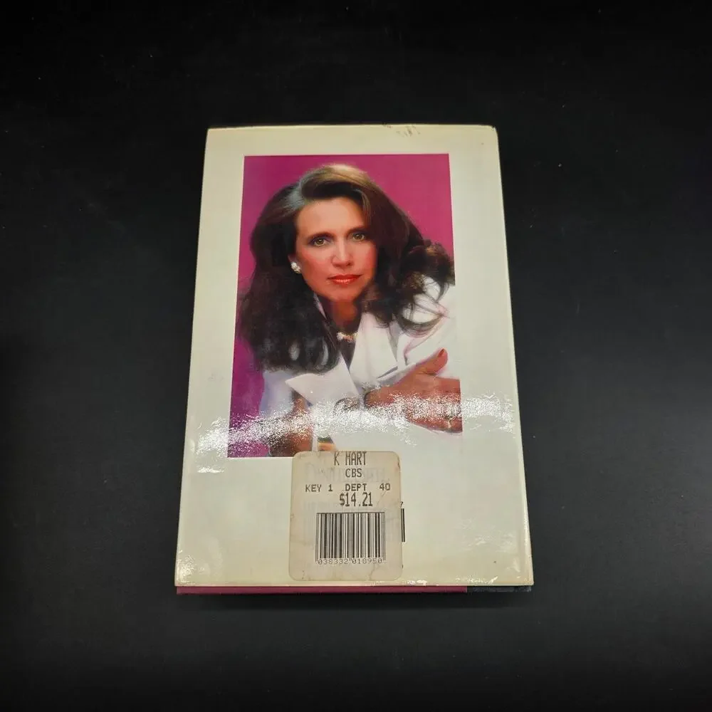Fine Things Danielle Steel First Printing 1987 Hardcover Novel Book